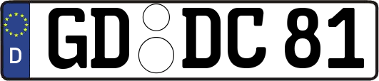 GD-DC81
