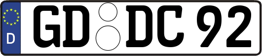 GD-DC92
