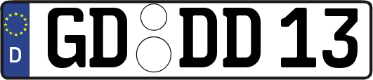 GD-DD13