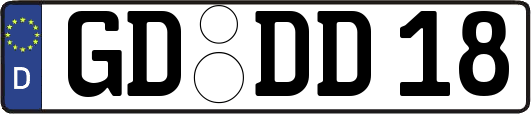 GD-DD18