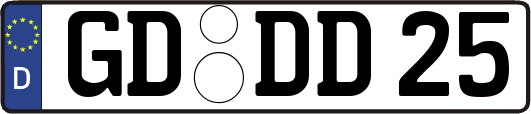 GD-DD25