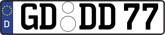 GD-DD77