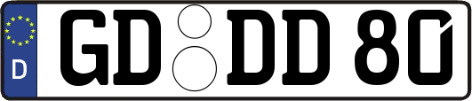 GD-DD80