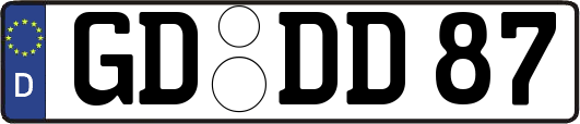 GD-DD87