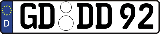 GD-DD92