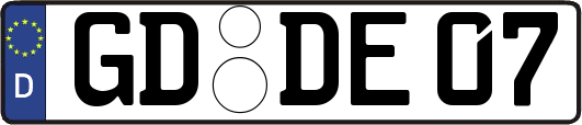 GD-DE07