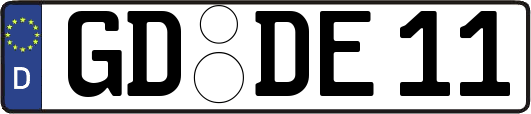GD-DE11