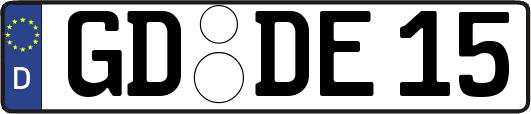 GD-DE15