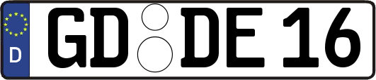GD-DE16