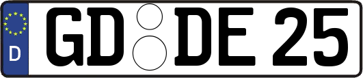 GD-DE25