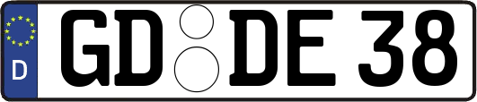GD-DE38