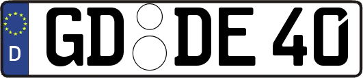 GD-DE40