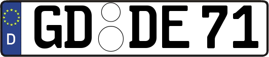 GD-DE71