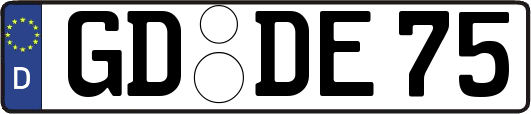 GD-DE75