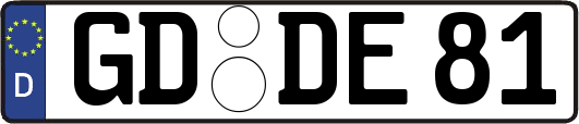 GD-DE81