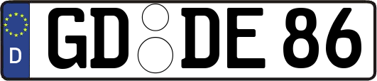 GD-DE86