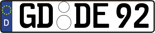 GD-DE92