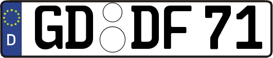 GD-DF71