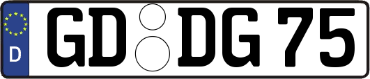 GD-DG75