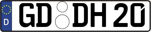 GD-DH20