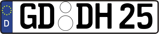 GD-DH25