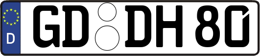 GD-DH80