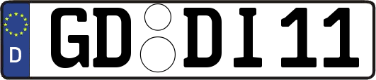 GD-DI11