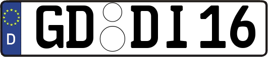 GD-DI16