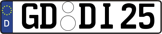 GD-DI25