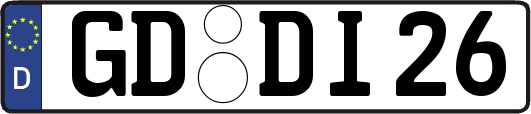 GD-DI26