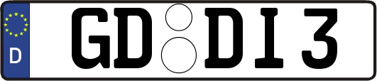 GD-DI3