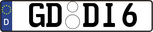 GD-DI6