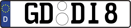 GD-DI8