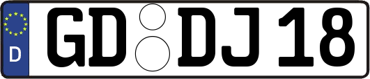 GD-DJ18