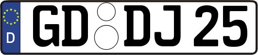 GD-DJ25