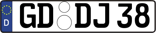 GD-DJ38