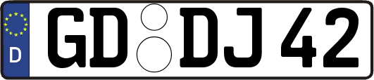 GD-DJ42