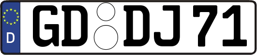 GD-DJ71