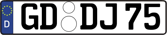 GD-DJ75