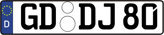 GD-DJ80