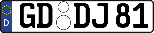 GD-DJ81
