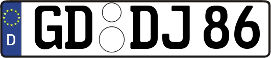 GD-DJ86