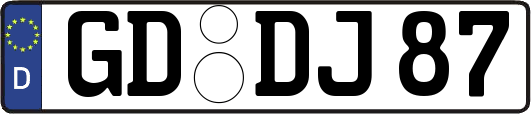 GD-DJ87