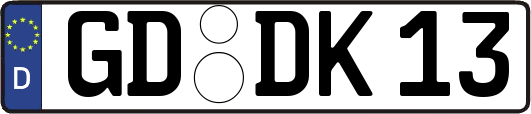 GD-DK13
