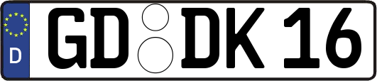 GD-DK16