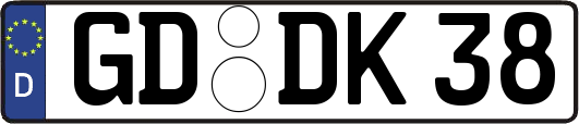 GD-DK38