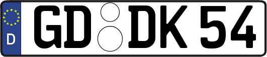 GD-DK54