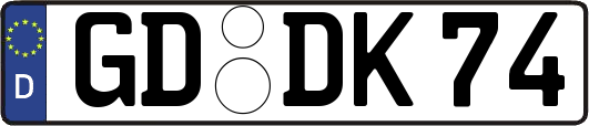GD-DK74