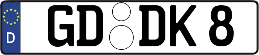 GD-DK8