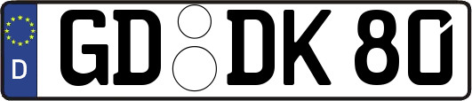 GD-DK80